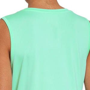 Summer Women's Plain Cotton Sports Vest Tank <b>Top</b> Women Active Wear Sleeveless Workout Women's Tank <b>Tops</b> - Product Image 5