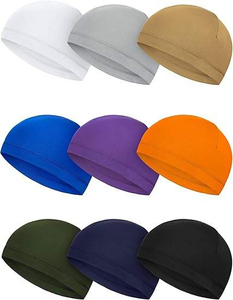 Wholesale Premium Thermal Skull <b>Cap</b> <b>Winter</b> Beanie with Plaid Pattern Adjustable Fit Street Style Unisex Custom Headwear - Product Image 5