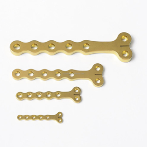 Kit de plaques orthopédiques vétérinaires en acier inoxydable, réglables manuellement, 1.6/2.4/3.2/4.0mm, pour animaux de compagnie, certifié CE - Product Image 4