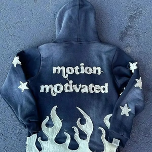 Sudadera con Capucha Extra Grande para Hombre, Diseño Personalizado, Algodón, Unisex, Venta al Por Mayor, Sudadera con Capucha Personalizable para Invierno, Sudadera con Capucha Desgastada para Hombre - Product Image 3