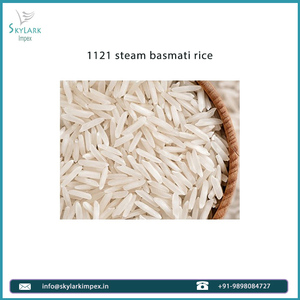 Riz basmati à vapeur 1121 Riz cru à grain long séché et cassé Prix de gros Riz biryani style jasmin de qualité supérieure Inde - Product Image 4