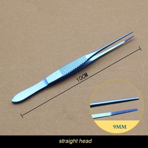 Pinzas Dentadas Manuales para Tejidos, con Punta Serrada, 1 Pieza - Product Image 3