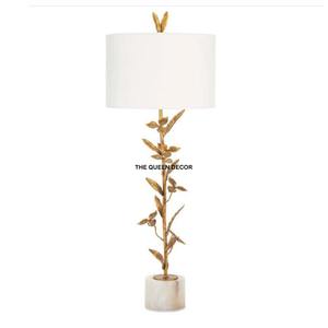 Aluminum Metal Flower Shape Design Table Lamp Round Shape Modern <b>Lighting</b> Decoration Luxury Home Hotel Restaurant Table Lamp - Product Image 4