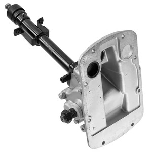 ZANGO 1673663M91 Steering Box Assembly with <b>U</b> <b>Clamp</b> Fits Massey Ferguson Tractor Heavy Duty Steering Gear Replacement - Product Image 6