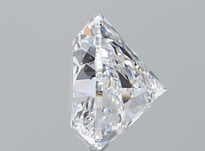 Diamant de laboratoire CVD en forme de cœur de 1,50 carat, pureté SI1, certifié IGI, excellente qualité de polissage, symmétrie, incolore, pierre non montée - Product Image 3
