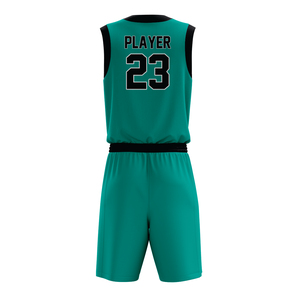 Fournisseur de vêtements de sport d'équipe imprimés par sublimation pour les entraînements et les matchs de basketball - Product Image 2