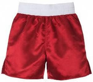Pantalones Cortos de Boxeo para Hombre al por Mayor, Pantalones Cortos Clásicos de Satén para Entrenamiento de Combate - Product Image 1