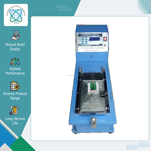 Fournisseur réputé vendant une machine de test COF de qualité exceptionnelle, vitesse de 50 mm/min, pour l'utilisation avec des films plastiques, HDPE, LDPE et BOPP - Product Image 3