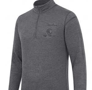 Men's Quarter <b>Zip</b> Pullover Sweat <b>Shirt</b> 100% Woolen Long Sleeve Stand Collar Breathable Regular Fit Winter Wear Men Sweat <b>Shirts</b> - Product Image 3