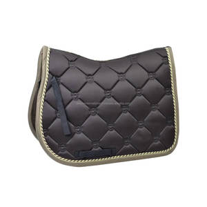 Nouveau design de tapis de selle anglais en maille respirante et sèche à froid, de dressage et de saut, personnalisé en gros - Product Image 2