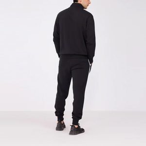 <b>Men's</b> Athletic Fitness Tracksuit Set Full <b>Zip</b> Sports <b>Jacket</b> with Comfortable Stretch Training Pants for Running Workout Gym - Product Image 4