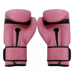 Guantes de Boxeo de Cuero Genuino Hechos a Medida para Muay Thai, Kickboxing y Entrenamiento de MMA, Longitud hasta el Codo, con Logotipo Personalizado - Product Image 5