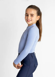 Vêtements de base pour l'équitation pour enfants 2026, tissu extensible doux, coupe élégante, vêtements d'entraînement confortables, vêtements de base de haute qualité - Product Image 3