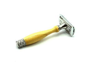 Rasoirs à pointe inclinée en acier inoxydable de haute qualité approuvés, manche en bois, pour usage des doigts, des orteils et des sourcils, instrument - Product Image 2