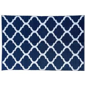 Handloom Moderno 3x5 Pies Flatweave Algodón Kilim Dhurrie Alfombra Natural Hecho a mano Alfombras con un toque para el hogar - Product Image 3