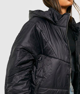 Chaqueta Acolchada para Mujer de Alta Calidad al por Mayor, Cómoda, Resistente al Viento, Impermeable, Transpirable, Chaquetas Acolchadas para Mujer de Última Tendencia - Product Image 2