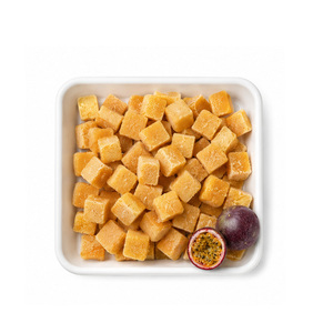 Prix de gros standard international Fabriqué au Vietnam Vente chaude Cubes de passion surgelés emballés en sac de 2 kg - Product Image 4