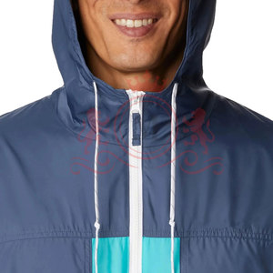 Latest Design Windbreaker <b>Jacket</b> Hot Arrival Outdoor Wear <b>Lightweight</b> Fabric Windbreaker <b>Jacket</b> Flexible Fit - Product Image 6