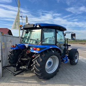 Tracteur Solis 60XL durable avec système hydraulique robuste, utilisation confortable, le meilleur choix pour les applications agricoles commerciales - Product Image 4