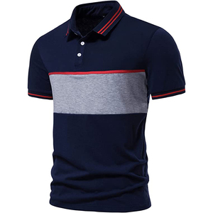 Chemises Polo de Golf pour Hommes à Manches Courtes de Haute Qualité Séchage Rapide - Product Image 1
