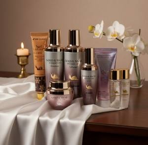 Crème pour les yeux à l'escargot 3W CLINIC 40ML, marque coréenne authentique de la beauté K, réparation à la mucine d'escargot, hydratante, anti-âge - Product Image 6