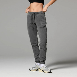 Wholesale Women’s Cotton Sweatpants – High Quality Fitness Joggers for Autumn Winter with Custom Logo - Product Image 3