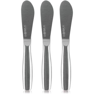 Couteaux à tartiner élégants Copenhagen pour beurre et fromage, 3 spatules à fromage en acier inoxydable pour fromages à croquer et apéritifs - Product Image 2