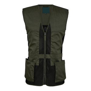 Gilet de Tir Professionnel en Maille Léger Respirant Réglable pour le Tir au Cèpe et au Pigeon Vente en Gros OEM - Product Image 1