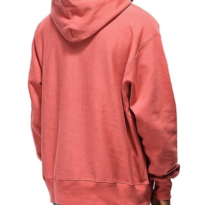 Sweat-shirts en molleton épais de haute qualité pour hommes, vêtements de rue en coton OEM - Product Image 2