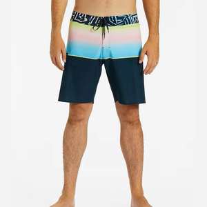 Shorts Sublimados con Cintura Elástica Alta para Hombre, Personalizables, Ligeros, Cómodos, Ropa de Playa, Shorts de Verano 100% Algodón - Product Image 1