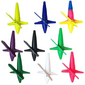 Personalizado 7 "atún aleta azul pájaro Teaser señuelo duradero 40g PVC plástico agua salada <span class=keywords><strong>Fly</strong></span> Gear para Marlin río océano barco pesca señuelo - Product Image 1