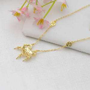 Collier en argent S925 de style européen et américain, avec chaîne de sécurité pour enfants, perle à la mode, pour femmes et enfants - Product Image 4