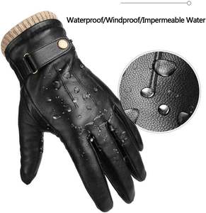 Nouveaux gants de soudage en cuir de vache, de chèvre et de mouton, respirants, pour la protection des mains - Product Image 2