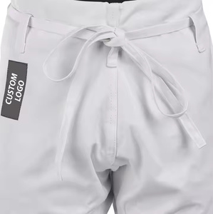 Uniforme de Karate Blanco al por Mayor, 100% Algodón, Duradero, Unisex para Adultos, Ropa de Artes Marciales con Cinturón Negro, Corte Regular 2026 - Product Image 5