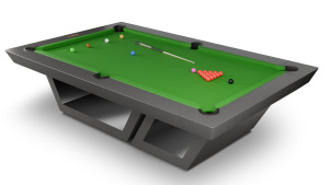 Mesa de Billar de Lujo Premium Angousno, Mesa de Juego de Billar de Diseño Moderno Premium para Entretenimiento en el Hogar, Hotel o Club - Product Image 4