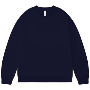 Sweat-shirt unisexe d'hiver de haute qualité en gros, coupe oversize XL à épaules tombantes, style streetwear, en polyester/coton - Product Image 4