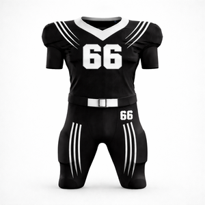 Uniformes Personalizados de Fútbol Americano, Tallas Grandes, para Equipos, Clubes y Escuelas, Fabricante OEM, Bordado de Nombre y Número del Jugador, Sublimación - Product Image 2
