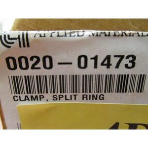 แคลมป์ AMAT 0020-01473 แบบใหม่, แหวนแยก - อุปกรณ์และอะไหล่เซมิคอนดักเตอร์ระดับโลกที่เชื่อถือได้ - Product Image 1