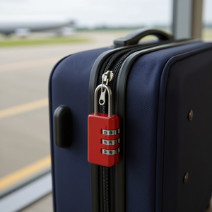 Criscolor Combination Lock 35mm Code Padlock Resettable Travel <b>Security</b> - Product Image 3