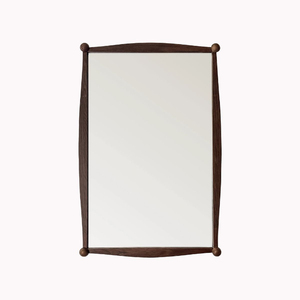 Espejo de Pared Rectangular Dorado Estilo Rústico Francés con Marco Decorativo Floral para Baño o Sala de Estar - Product Image 2