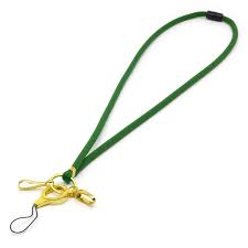 High Quality Gold Uniform <b>Lanyard</b> Coated with Two Tassels Regulation Pattern Best Selling <b>Lanyards</b> OEM ODM Service - Product Image 2