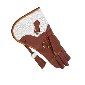 ถุงมือฝึกสอนการเลี้ยงเหยื่อเหยี่ยว ผลิตจากโรงงานมืออาชีพ คุณภาพสูงสุด ถุงมือฝึกสอนการเลี้ยงเหยื่อเหยี่ยวแบบกำหนดเองได้ มีหลายสี - Product Image 2