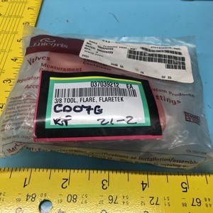 Entegris 213-15 Assy - Herramienta de abocardado, 3/8" - Equipo y piezas de semiconductores de confianza de la marca global legada - Product Image 6