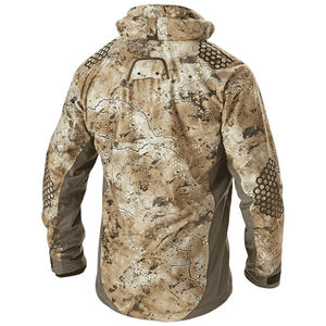 <b>Men's</b> Camouflage Hi Visibility CE Certified Hooded Jacket Pants <b>Set</b> Waterproof Windproof Breathable Polyester <b>Thermal</b> Workwear - Product Image 4