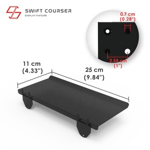 Étagères d'organisation de stockage de panneau de cheville - Product Image 5