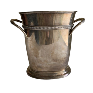 <b>Silver</b> Finished Durable Medium Size Shiny Polished Wine <b>Ice</b> <b>Bucket</b> for Parties Lightweight Stainless Steel Champagne <b>Bucket</b> - Product Image 1