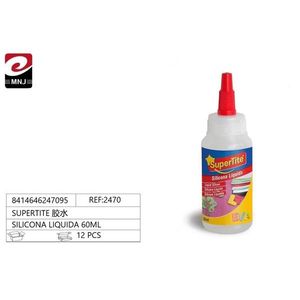 Colla Siliconica Liquida 60ML per Progetti Artigianali e Fai-da-Te - Product Image 1