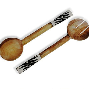 Ustensiles à salade écologiques les plus vendus, compatibles lave-vaisselle, pour la cuisine à domicile, fabriqués en Inde - Product Image 1