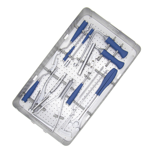 Kits d'instruments orthopédiques durables pour la colonne vertébrale, outils professionnels, équipement chirurgical, fabricant, prix abordable - Product Image 3