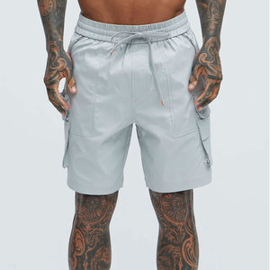 Nouveauté 2026 : Short en jean pour homme, coupe slim, séchage rapide, décontracté, 100 % coton, taille élastique, style sportif, prix abordable, en promotion - Product Image 2